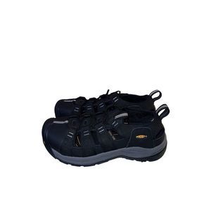 NEW KEEN Utility Men's Atlanta 2 Cooler Low Steel Toe Non Slip Work Shoes Size 9